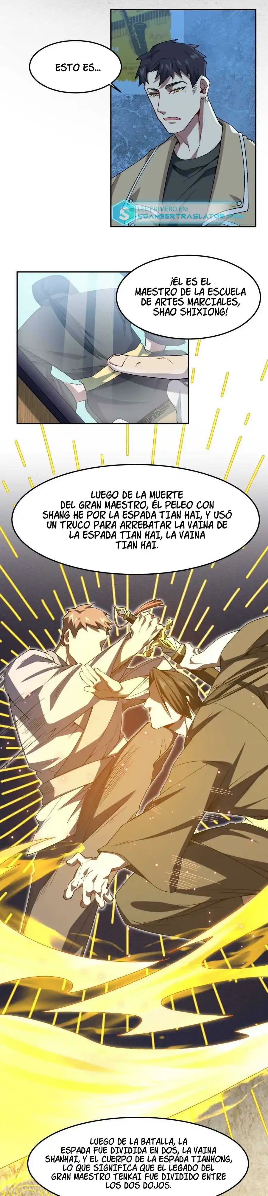 Papá Paladín - Capítulo 11 - Página 11 - LectorTMOo