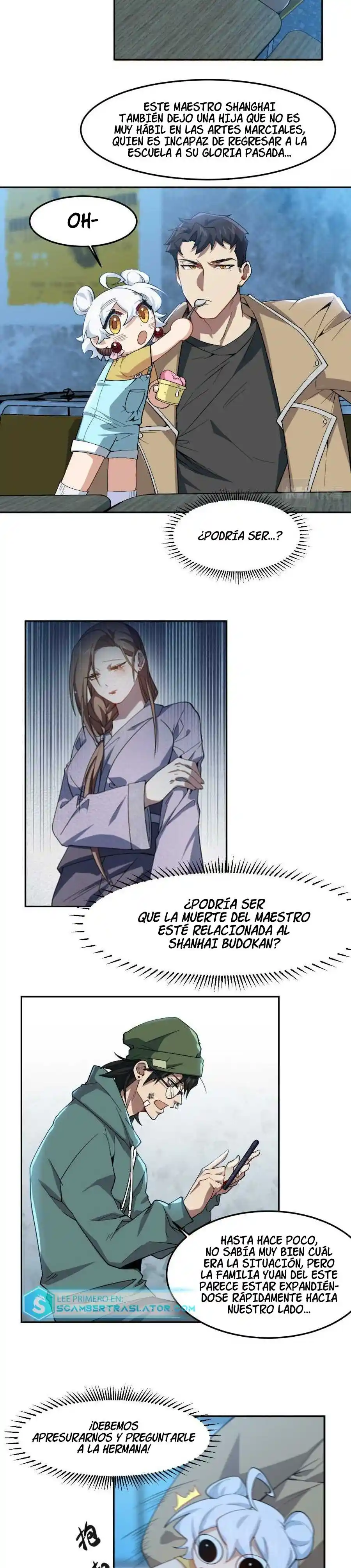 Papá Paladín - Capítulo 11 - Página 15 - LectorTMOo