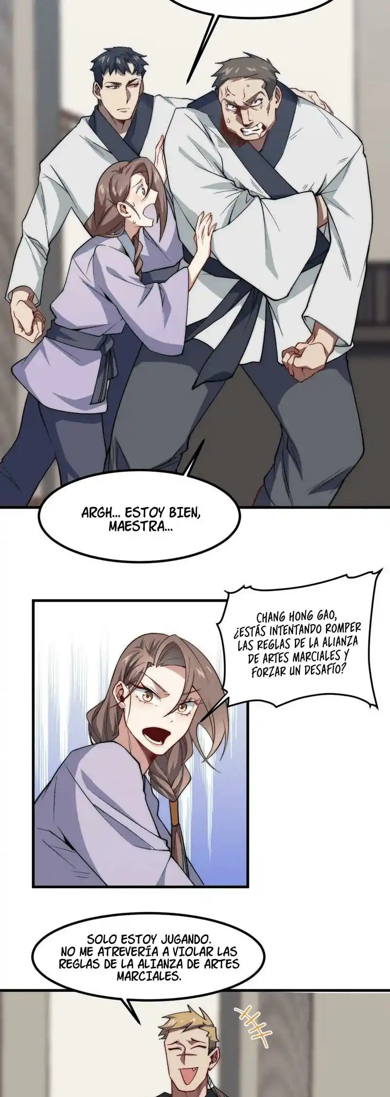 Papá Paladín - Capítulo 13 - Página 9 - LectorTMOo