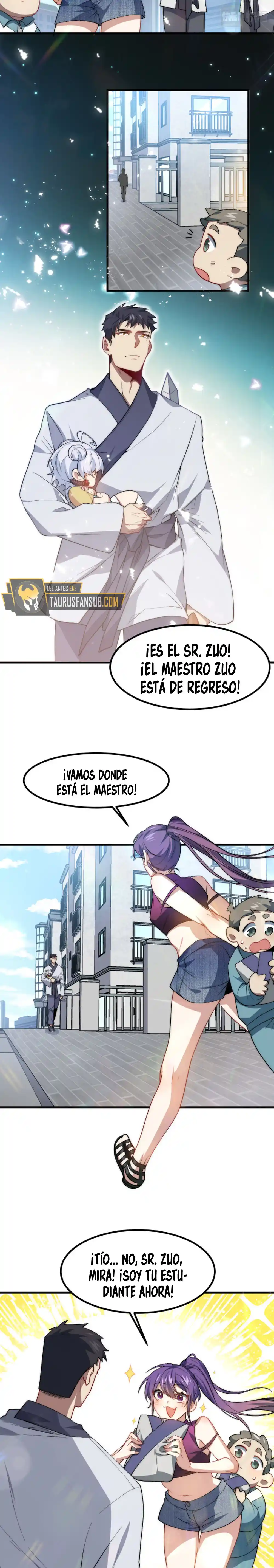 Papá Paladín - Capítulo 16 - Página 5 - LectorTMOo