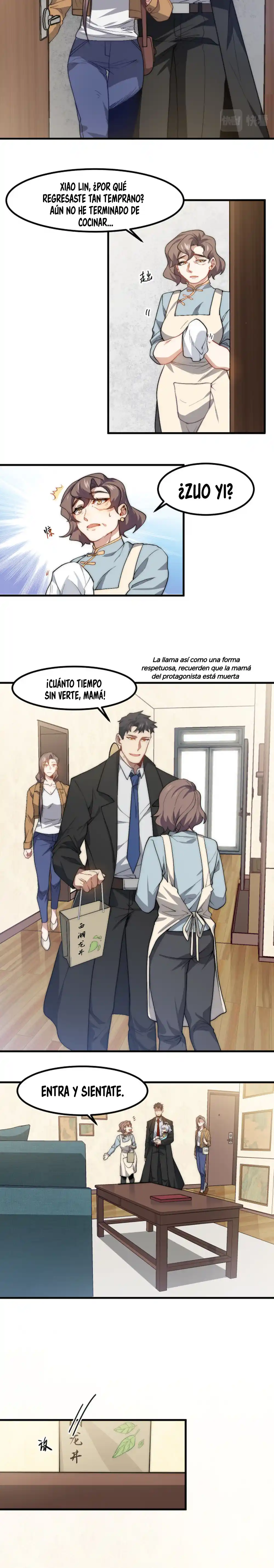 Papá Paladín - Capítulo 16 - Página 7 - LectorTMOo