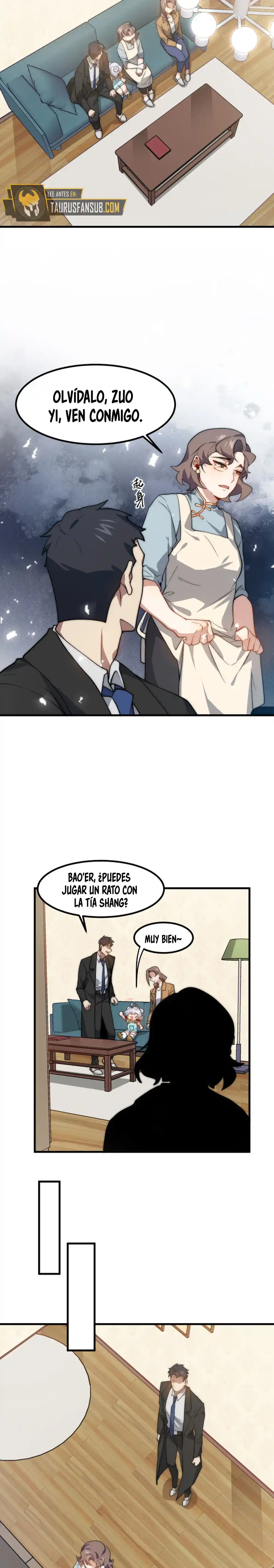 Papá Paladín - Capítulo 16 - Página 9 - LectorTMOo