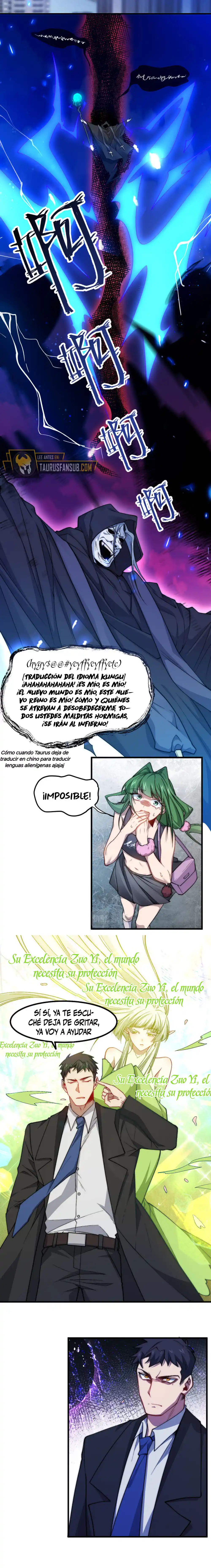 Papá Paladín - Capítulo 17 - Página 11 - LectorTMOo