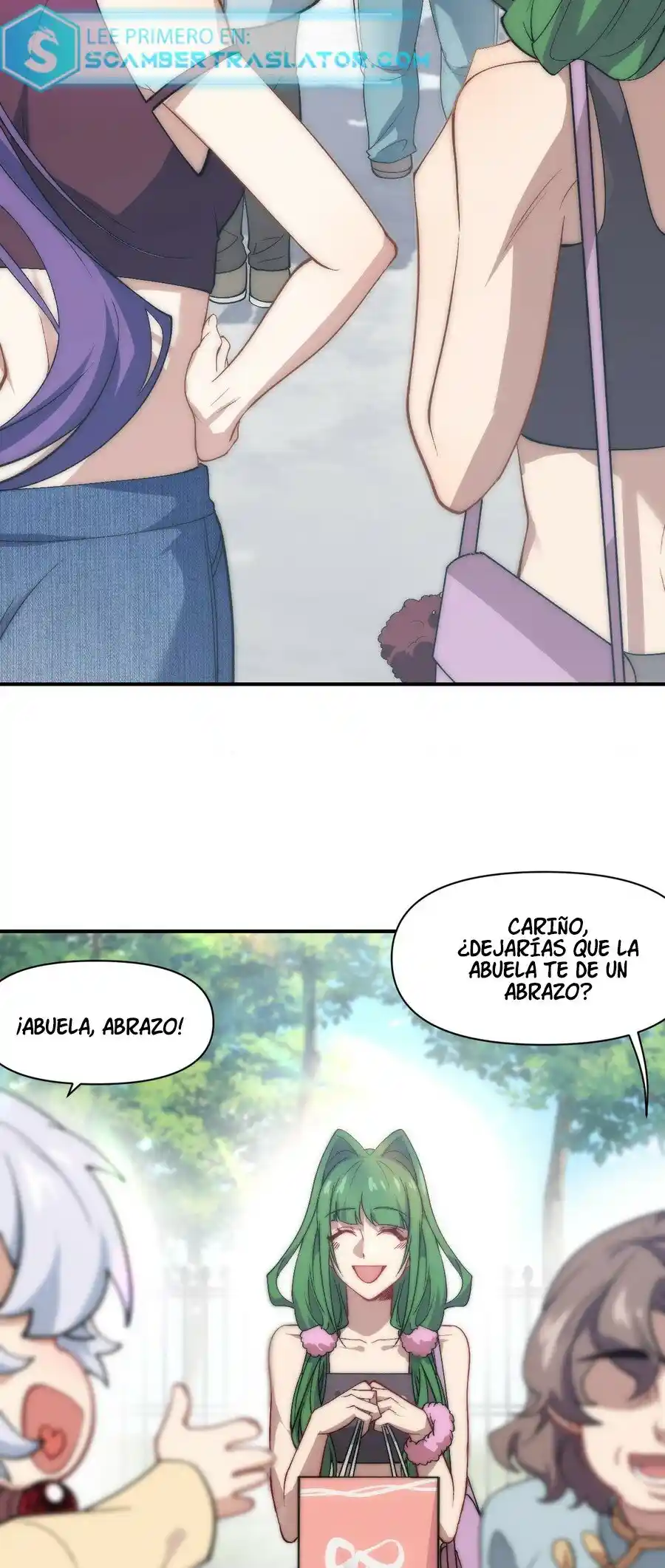 Papá Paladín - Capítulo 19 - Página 16 - LectorTMOo