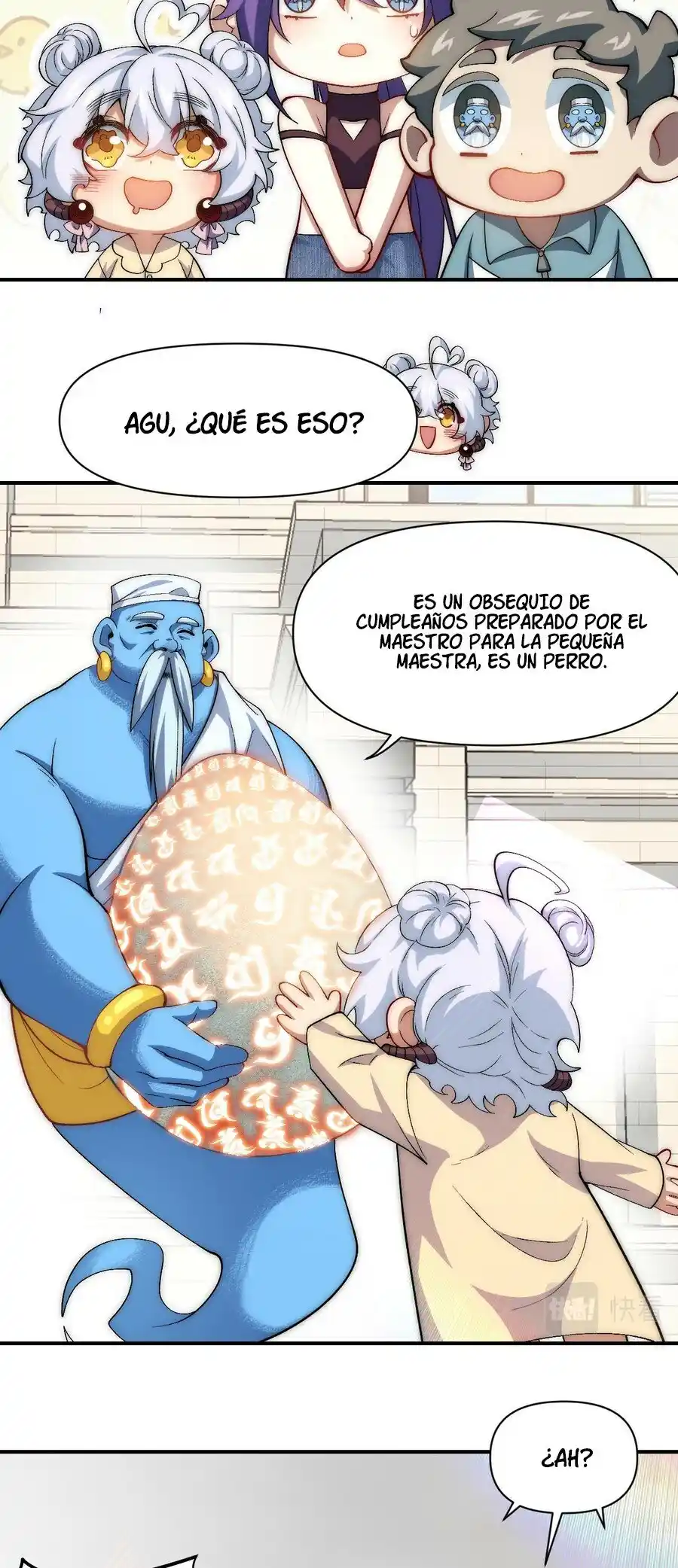 Papá Paladín - Capítulo 19 - Página 27 - LectorTMOo