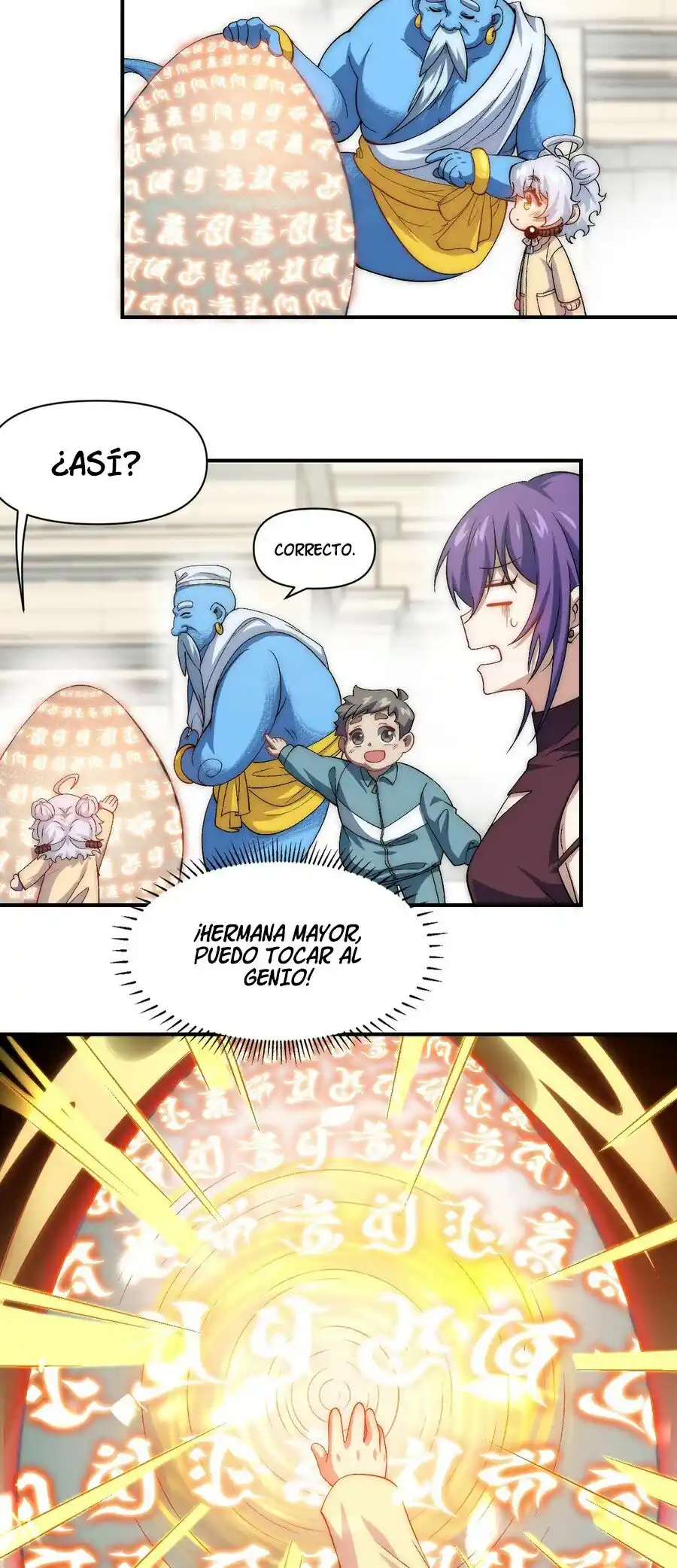 Papá Paladín - Capítulo 19 - Página 29 - LectorTMOo