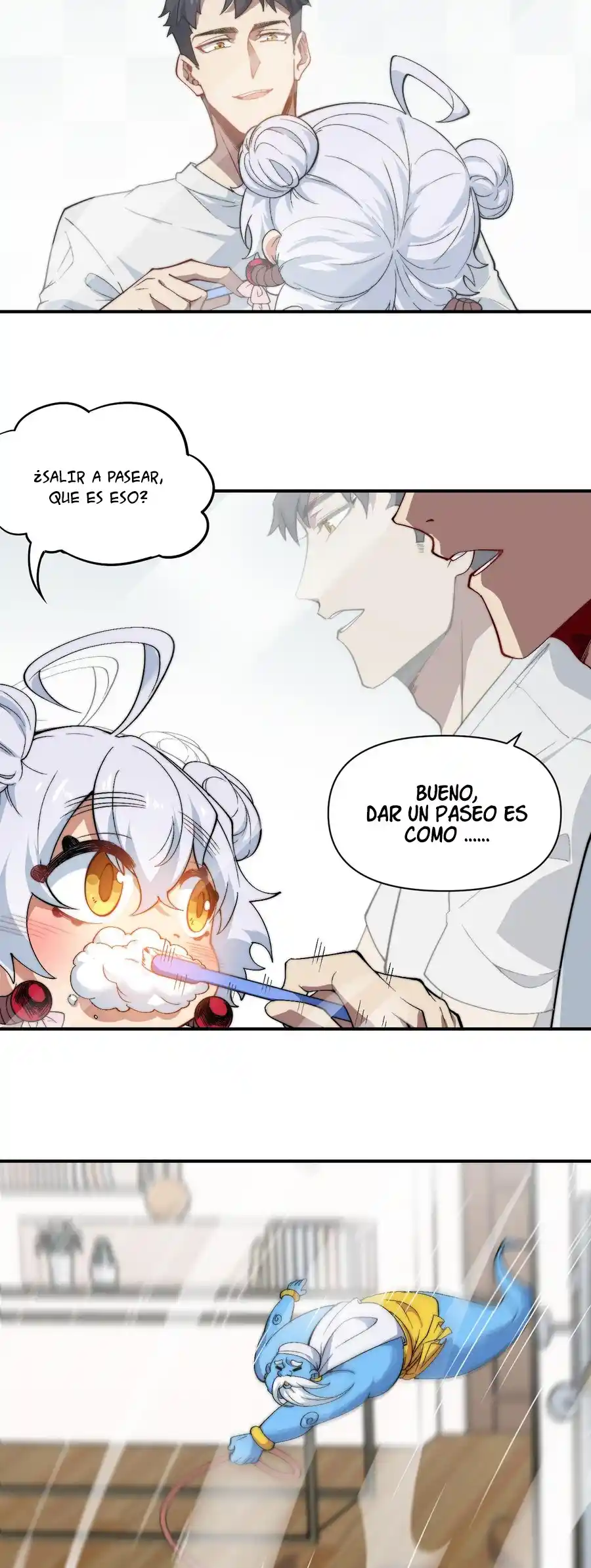 Papá Paladín - Capítulo 20 - Página 4 - LectorTMOo