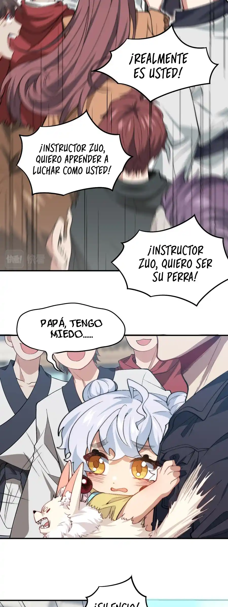 Papá Paladín - Capítulo 20 - Página 15 - LectorTMOo