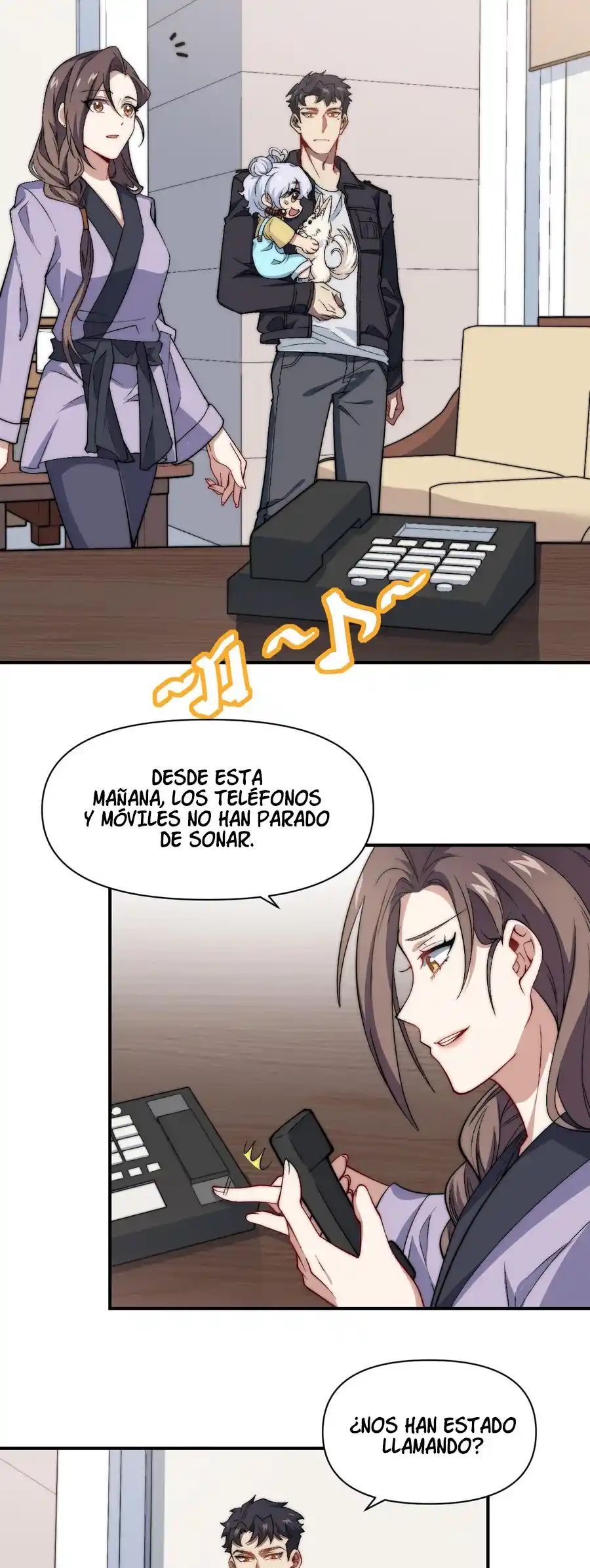Papá Paladín - Capítulo 20 - Página 20 - LectorTMOo