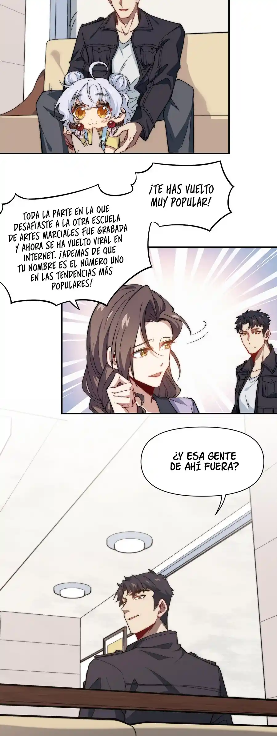 Papá Paladín - Capítulo 20 - Página 21 - LectorTMOo