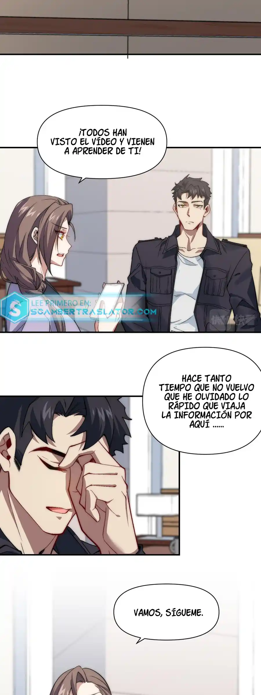 Papá Paladín - Capítulo 20 - Página 22 - LectorTMOo
