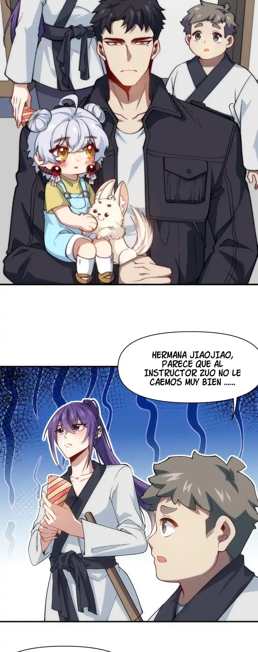 Papá Paladín - Capítulo 21 - Página 10 - LectorTMOo