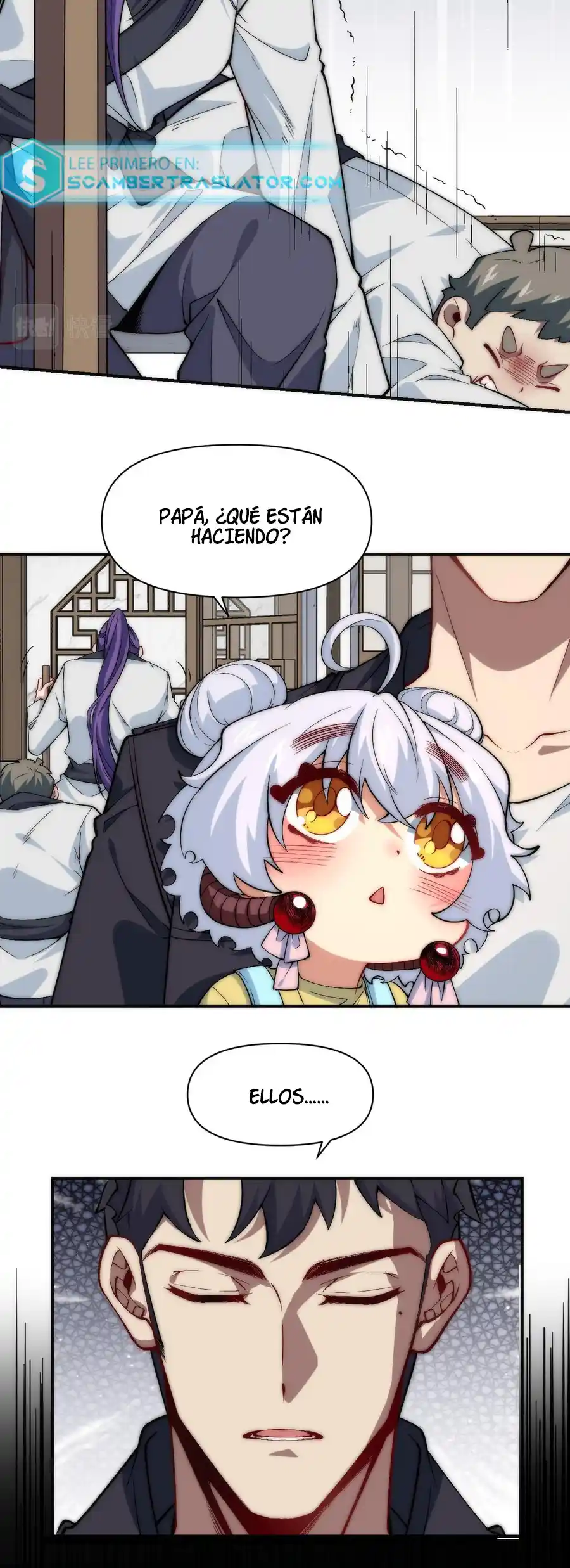 Papá Paladín - Capítulo 21 - Página 18 - LectorTMOo