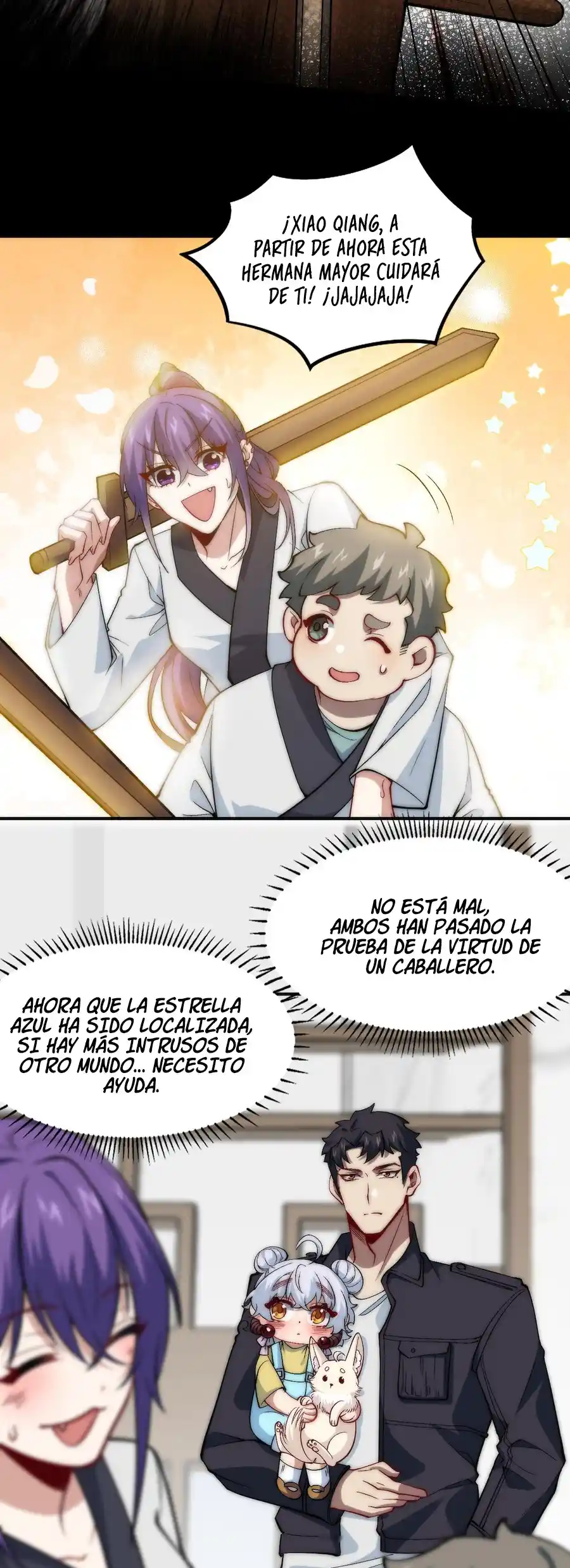 Papá Paladín - Capítulo 21 - Página 22 - LectorTMOo