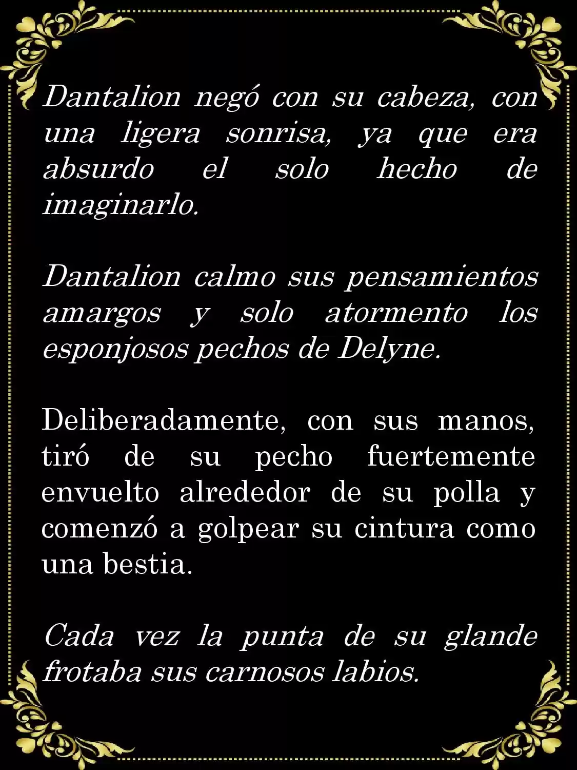 PAPÁ, ¿PORQUE ERES TAN MALO? (Novela) - Capítulo 1.4 - Página 10 - LectorTMOo