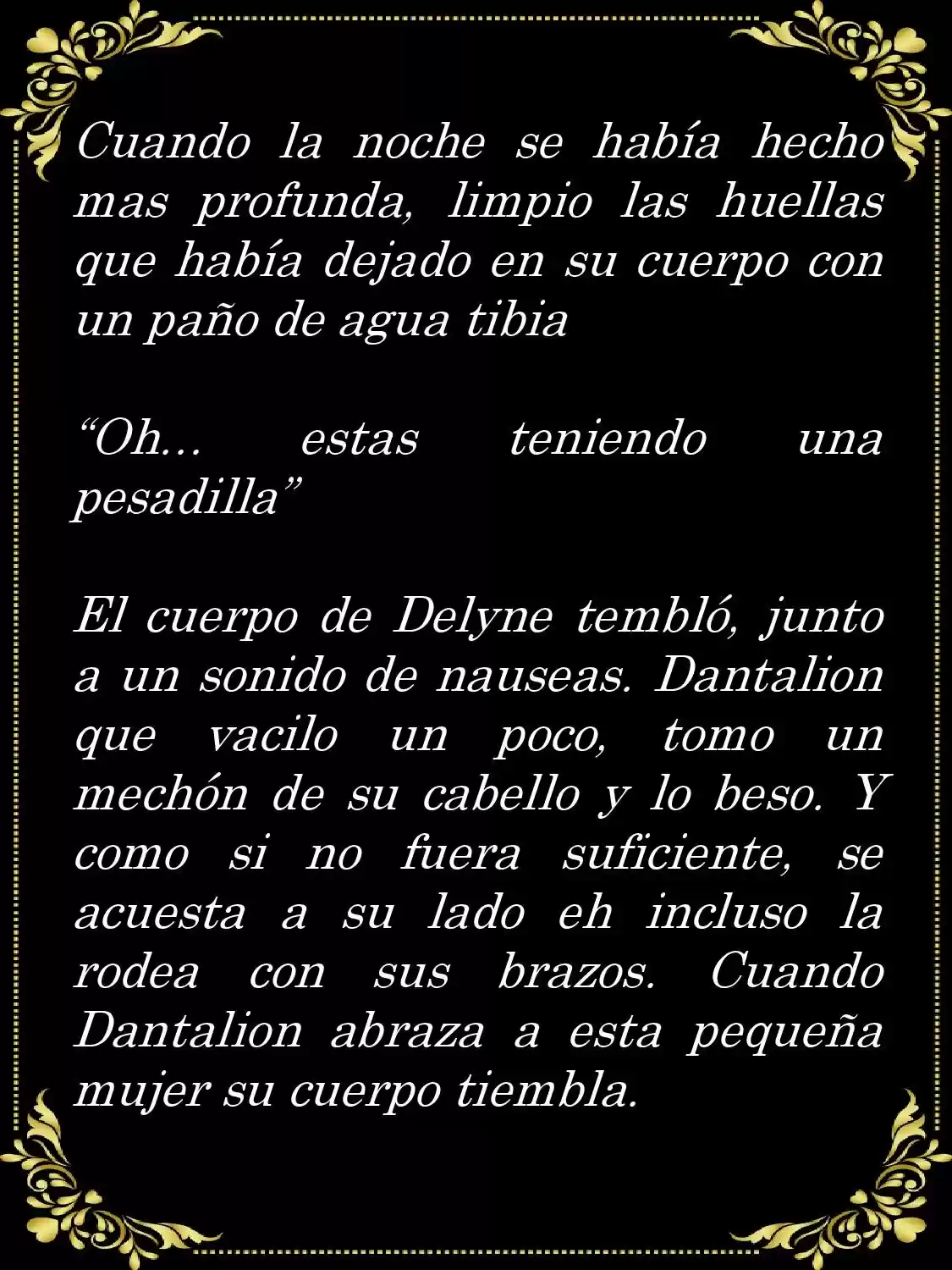 PAPÁ, ¿PORQUE ERES TAN MALO? (Novela) - Capítulo 1.4 - Página 12 - LectorTMOo