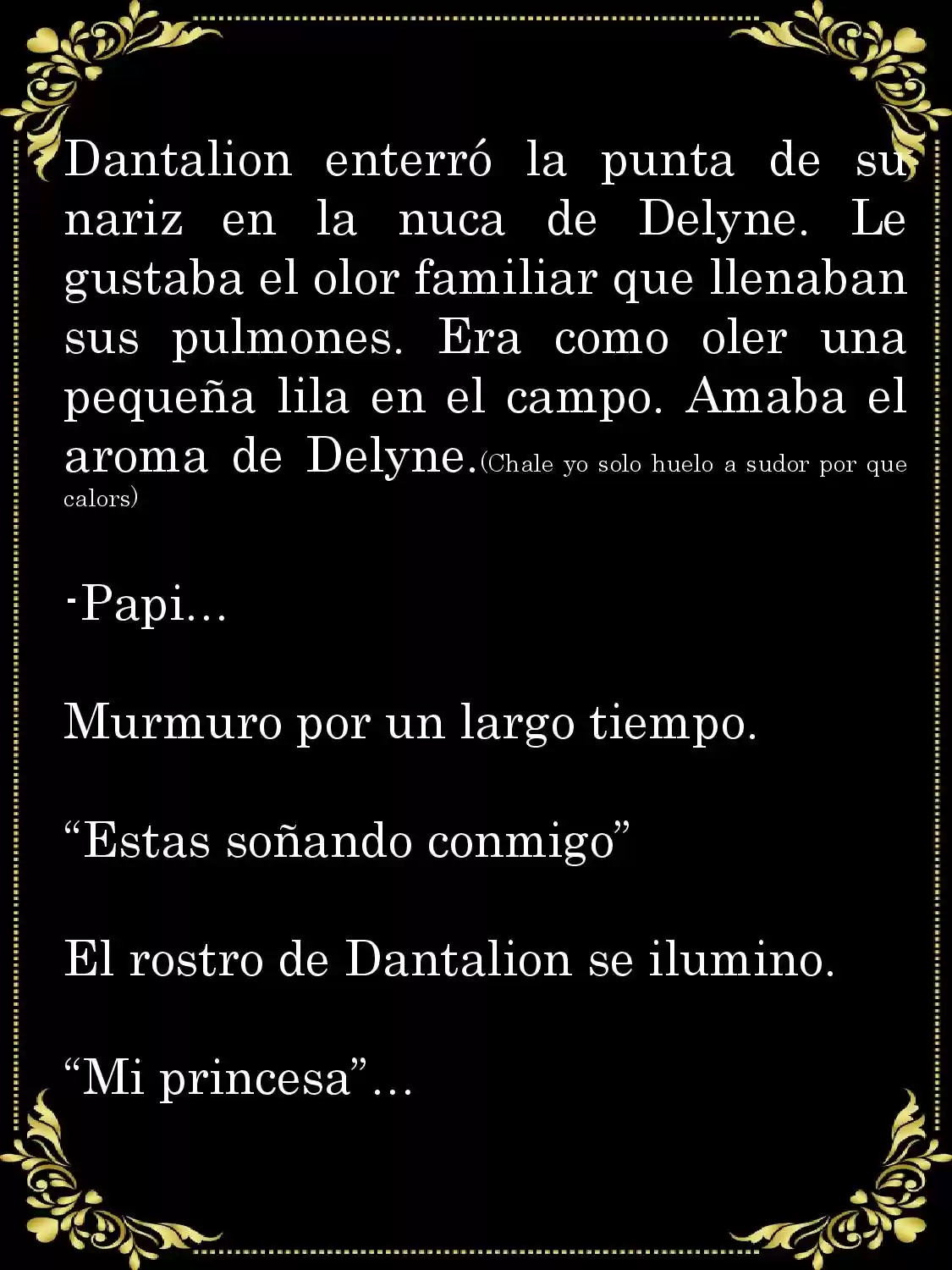 PAPÁ, ¿PORQUE ERES TAN MALO? (Novela) - Capítulo 1.4 - Página 13 - LectorTMOo
