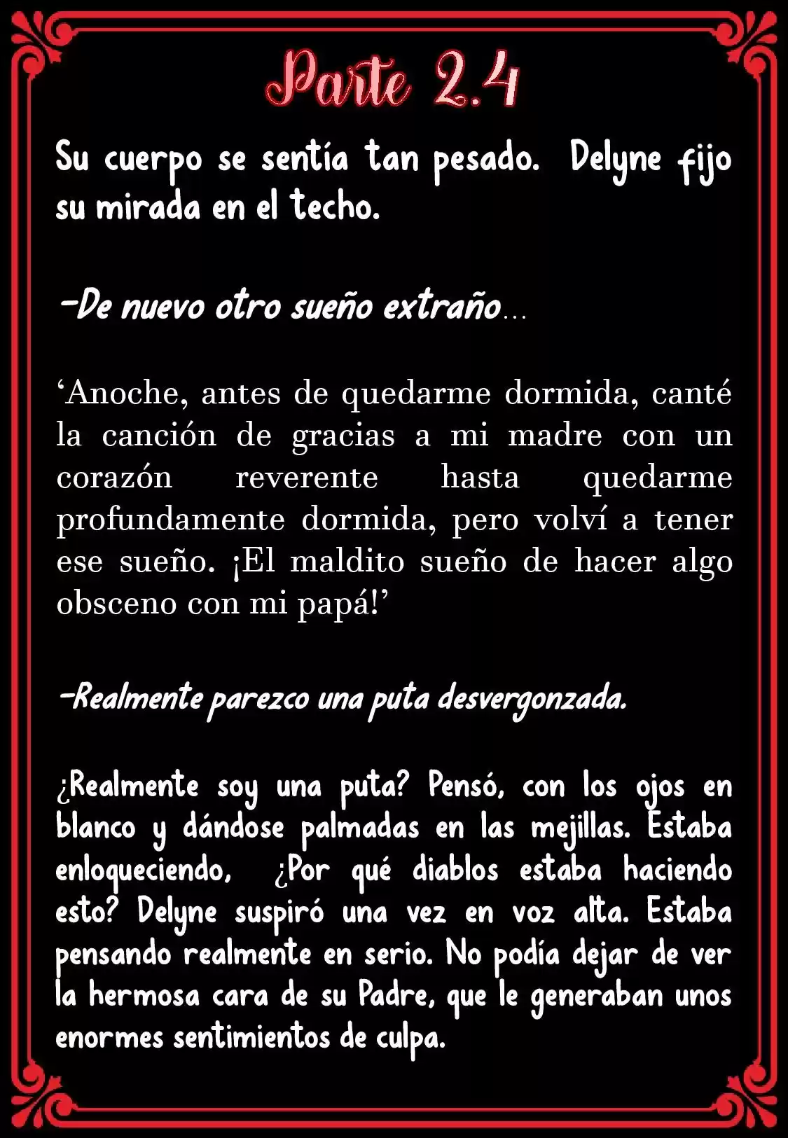 PAPÁ, ¿PORQUE ERES TAN MALO? (Novela) - Capítulo 2.4 - Página 3 - LectorTMOo