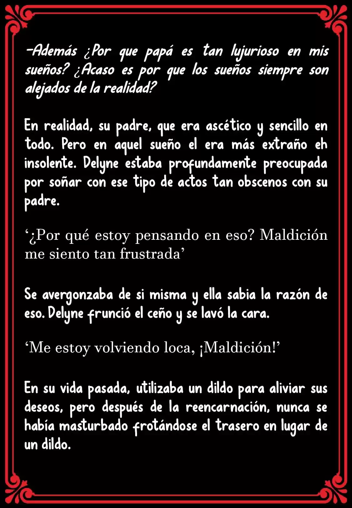 PAPÁ, ¿PORQUE ERES TAN MALO? (Novela) - Capítulo 2.4 - Página 4 - LectorTMOo