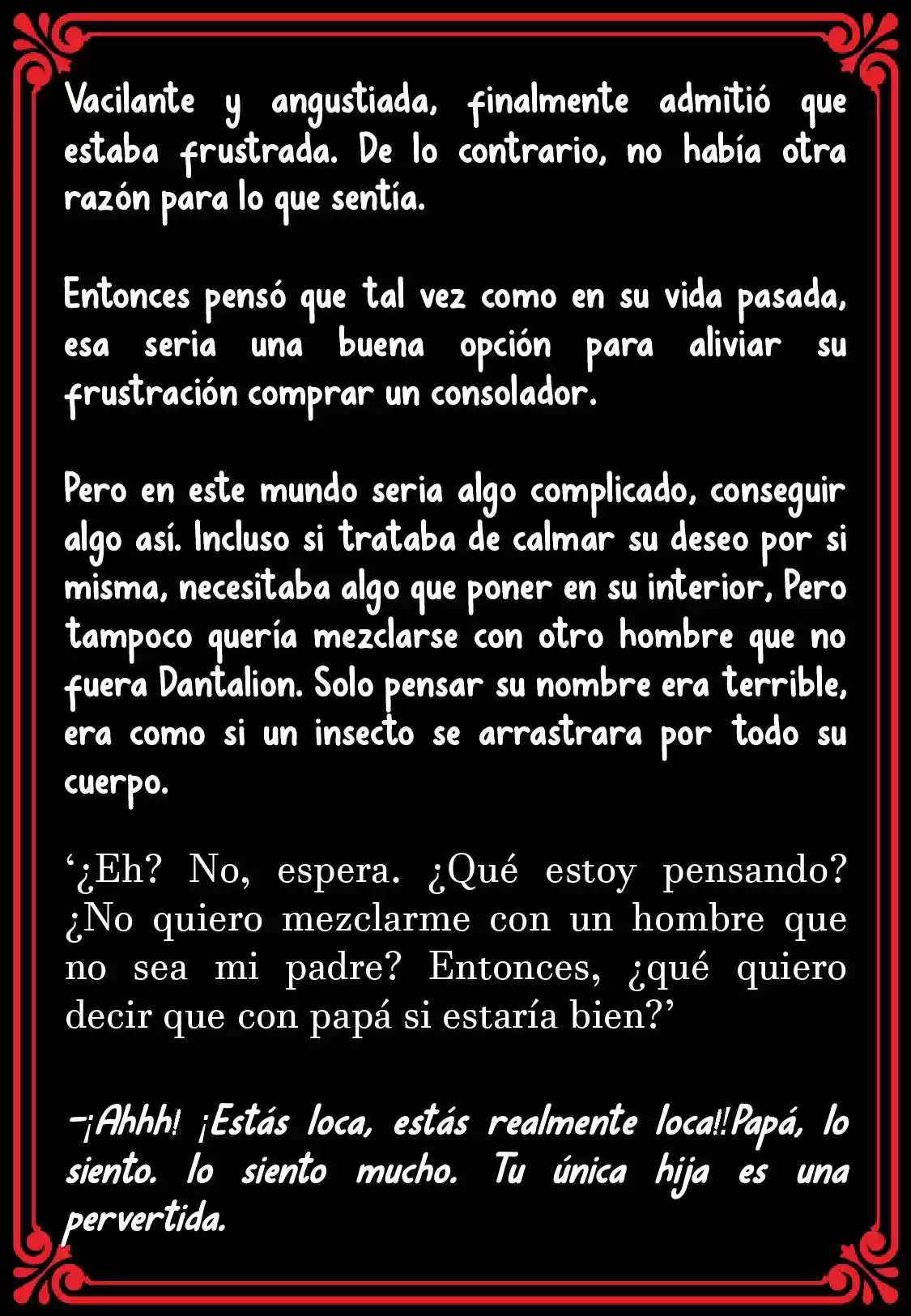 PAPÁ, ¿PORQUE ERES TAN MALO? (Novela) - Capítulo 2.4 - Página 5 - LectorTMOo