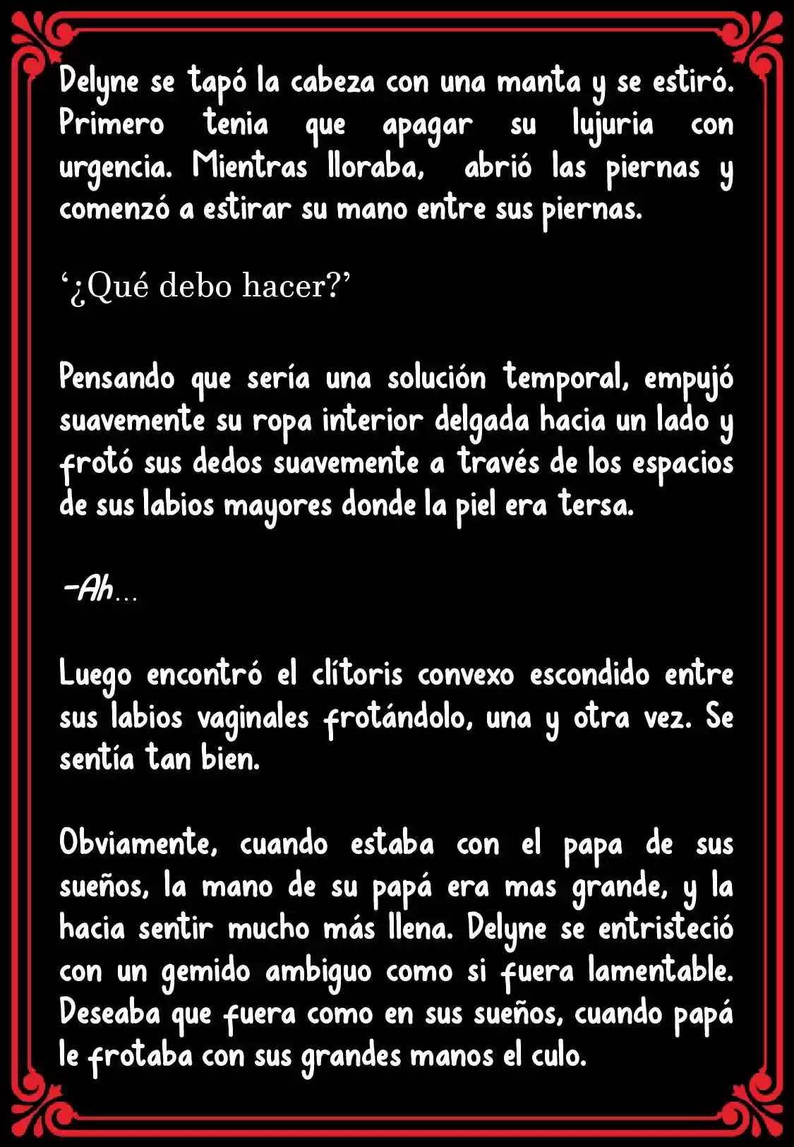 PAPÁ, ¿PORQUE ERES TAN MALO? (Novela) - Capítulo 2.4 - Página 6 - LectorTMOo