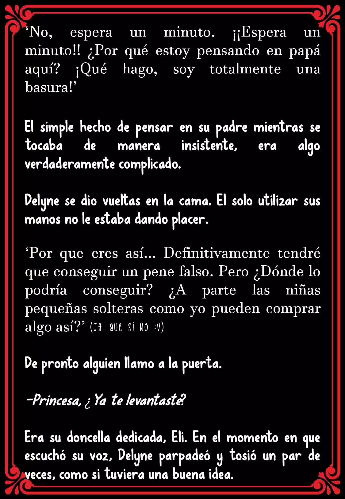 PAPÁ, ¿PORQUE ERES TAN MALO? (Novela) - Capítulo 2.4 - Página 7 - LectorTMOo