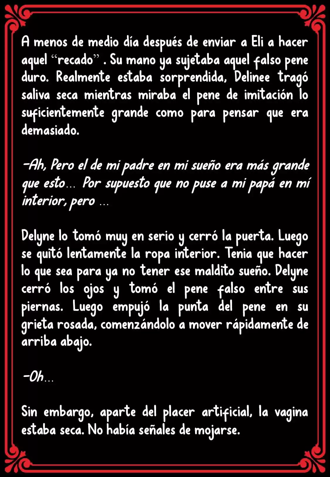 PAPÁ, ¿PORQUE ERES TAN MALO? (Novela) - Capítulo 2.4 - Página 9 - LectorTMOo
