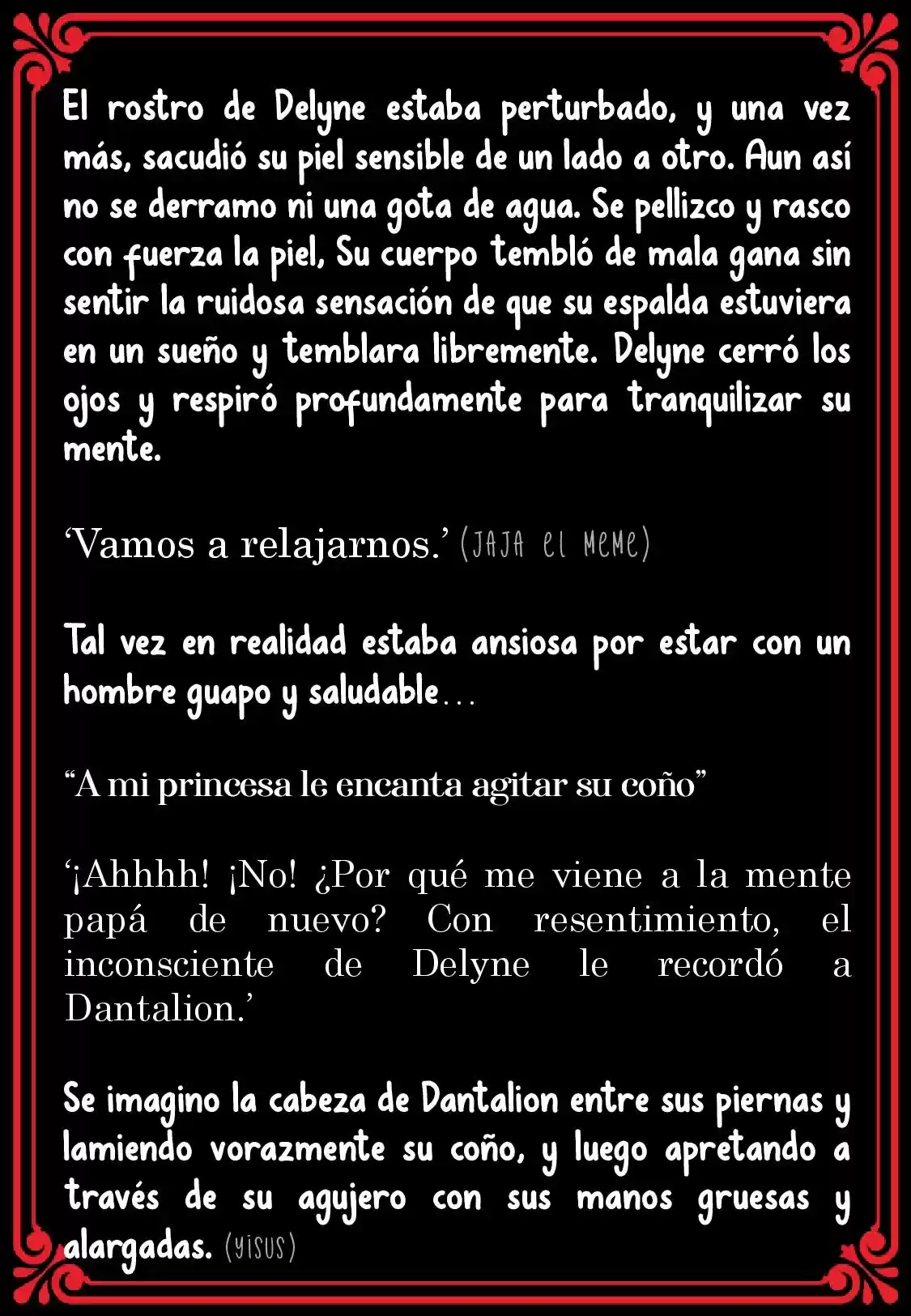 PAPÁ, ¿PORQUE ERES TAN MALO? (Novela) - Capítulo 2.4 - Página 10 - LectorTMOo