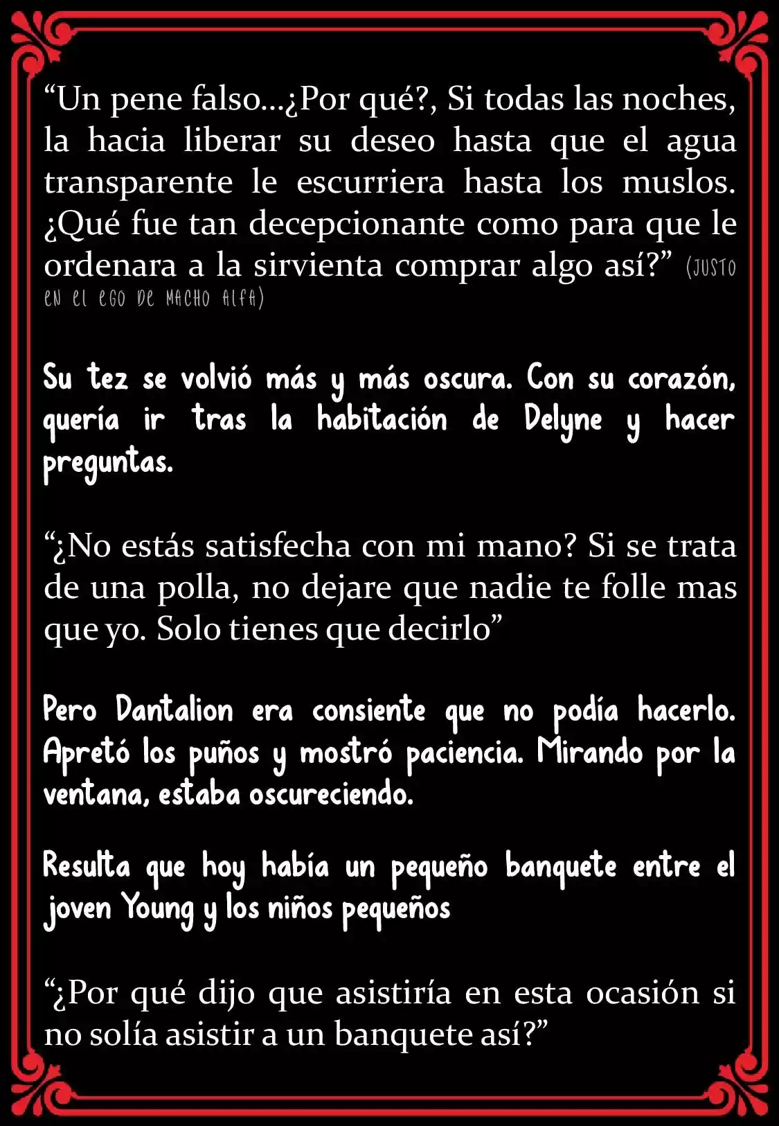 PAPÁ, ¿PORQUE ERES TAN MALO? (Novela) - Capítulo 2.4 - Página 13 - LectorTMOo
