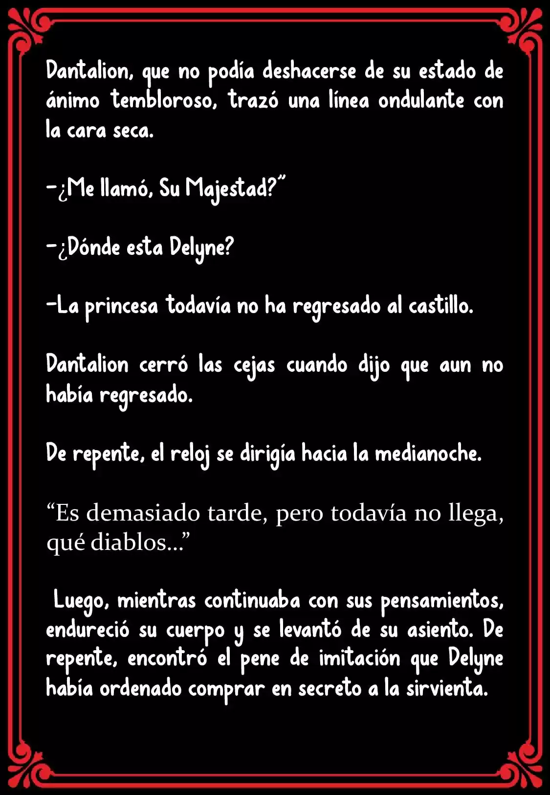 PAPÁ, ¿PORQUE ERES TAN MALO? (Novela) - Capítulo 2.4 - Página 14 - LectorTMOo