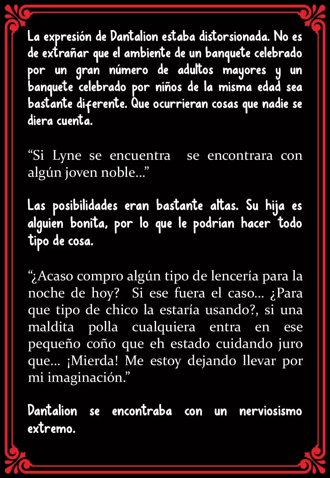 PAPÁ, ¿PORQUE ERES TAN MALO? (Novela) - Capítulo 2.4 - Página 15 - LectorTMOo