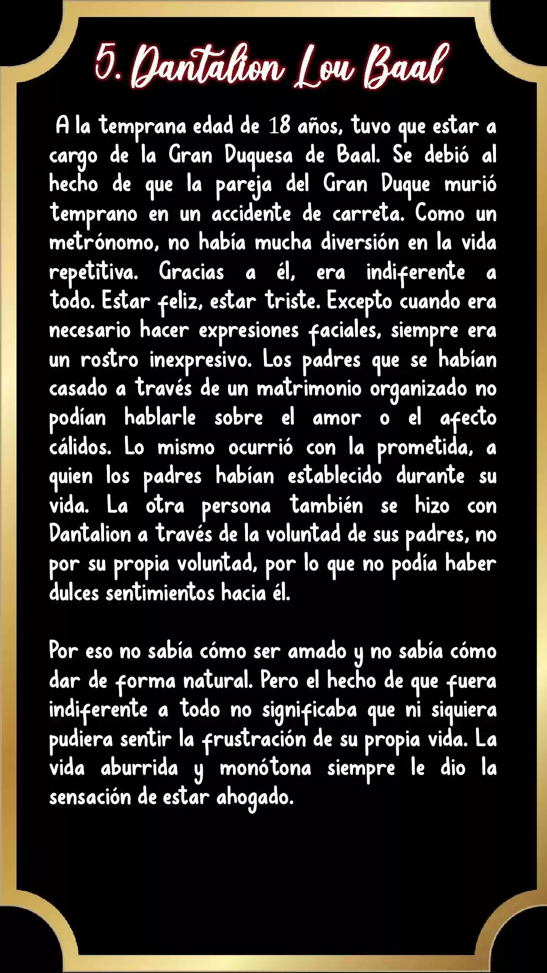 PAPÁ, ¿PORQUE ERES TAN MALO? (Novela) - Capítulo 5 - Página 4 - LectorTMOo