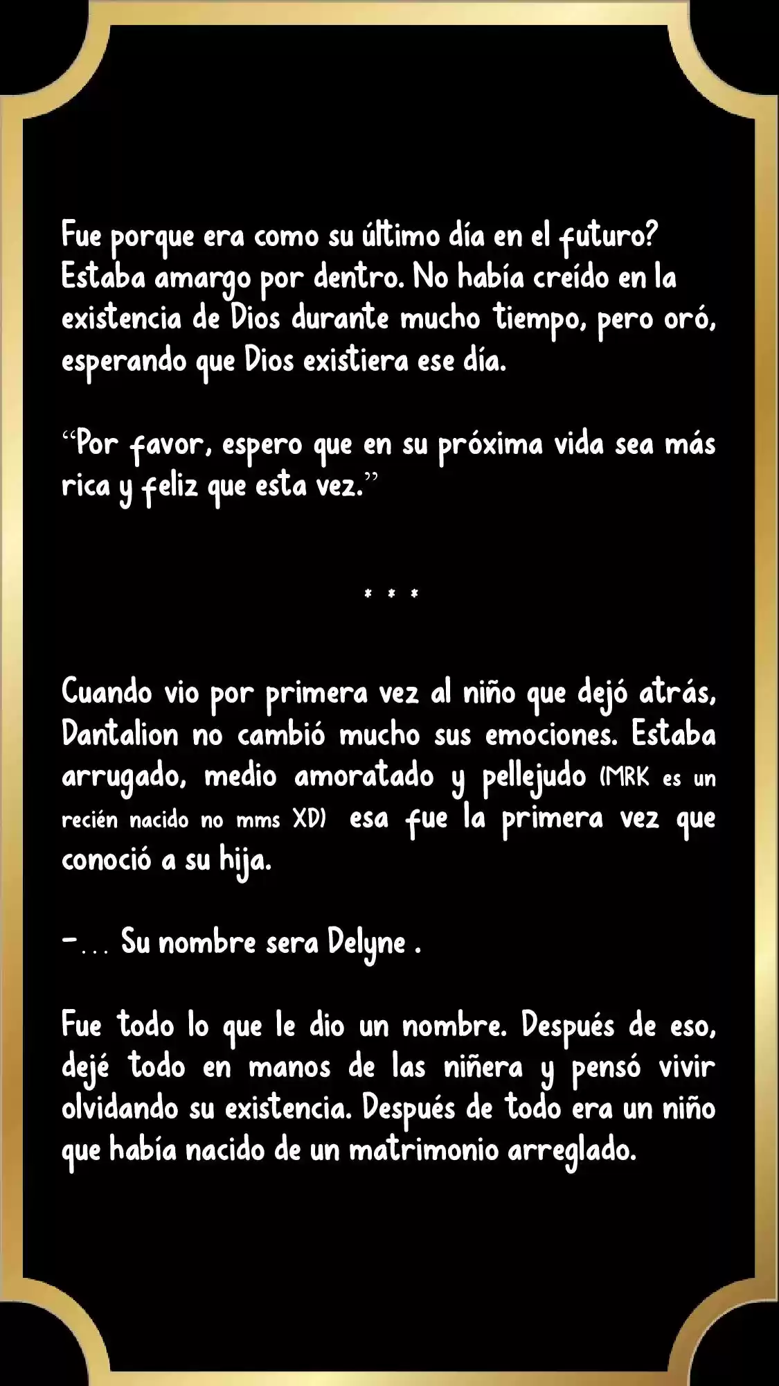 PAPÁ, ¿PORQUE ERES TAN MALO? (Novela) - Capítulo 5 - Página 8 - LectorTMOo