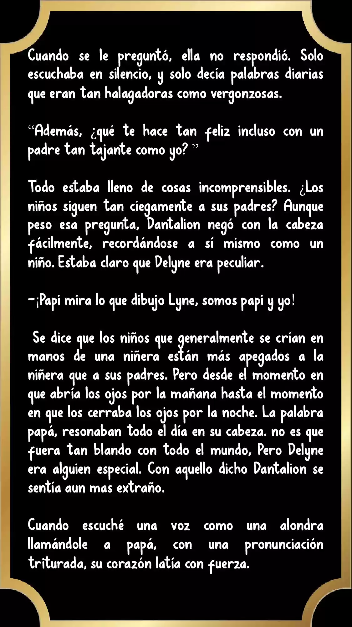 PAPÁ, ¿PORQUE ERES TAN MALO? (Novela) - Capítulo 5 - Página 12 - LectorTMOo