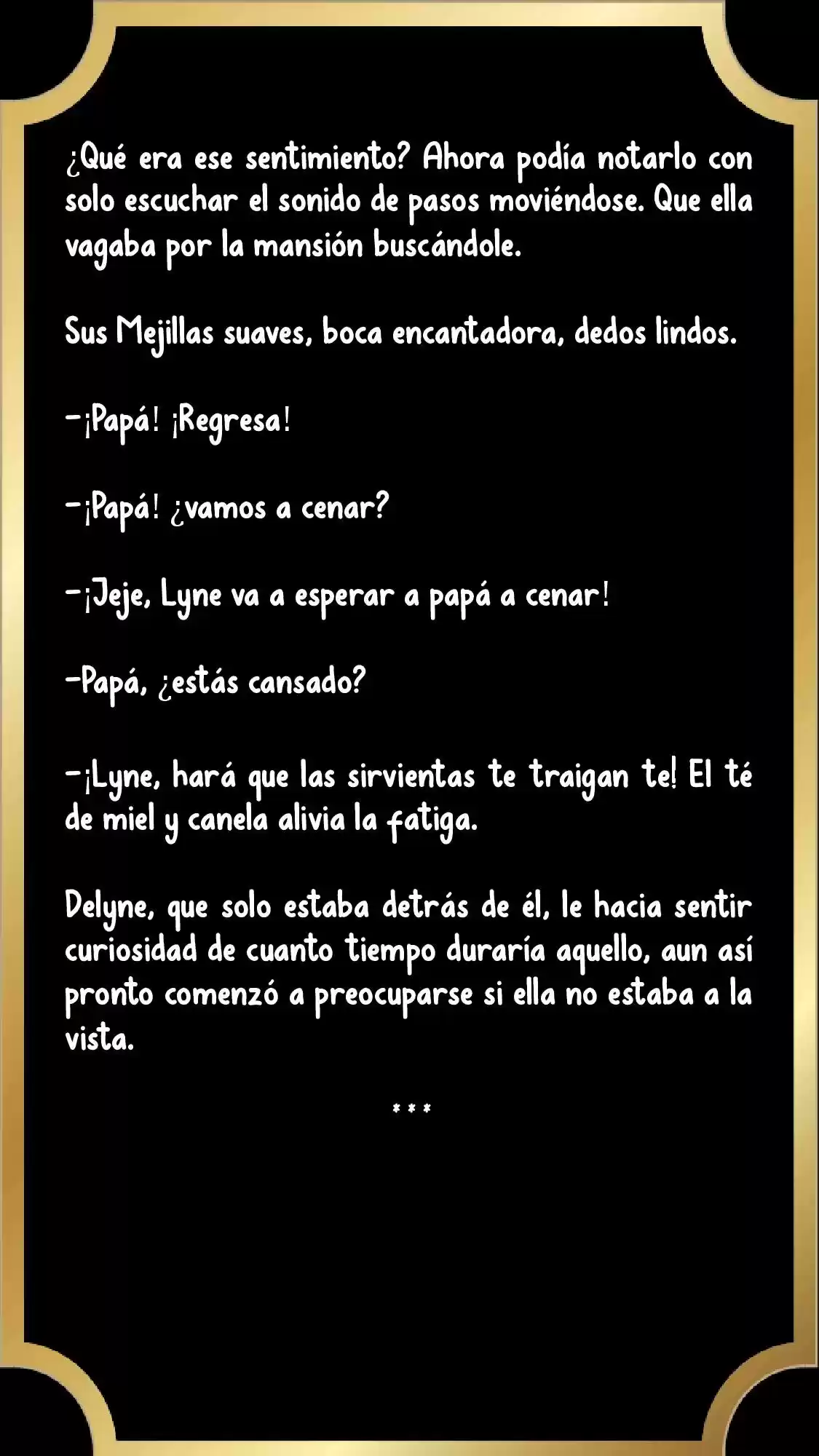 PAPÁ, ¿PORQUE ERES TAN MALO? (Novela) - Capítulo 5 - Página 13 - LectorTMOo