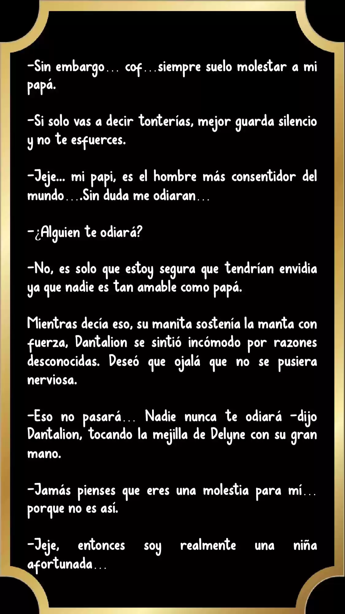 PAPÁ, ¿PORQUE ERES TAN MALO? (Novela) - Capítulo 5 - Página 15 - LectorTMOo