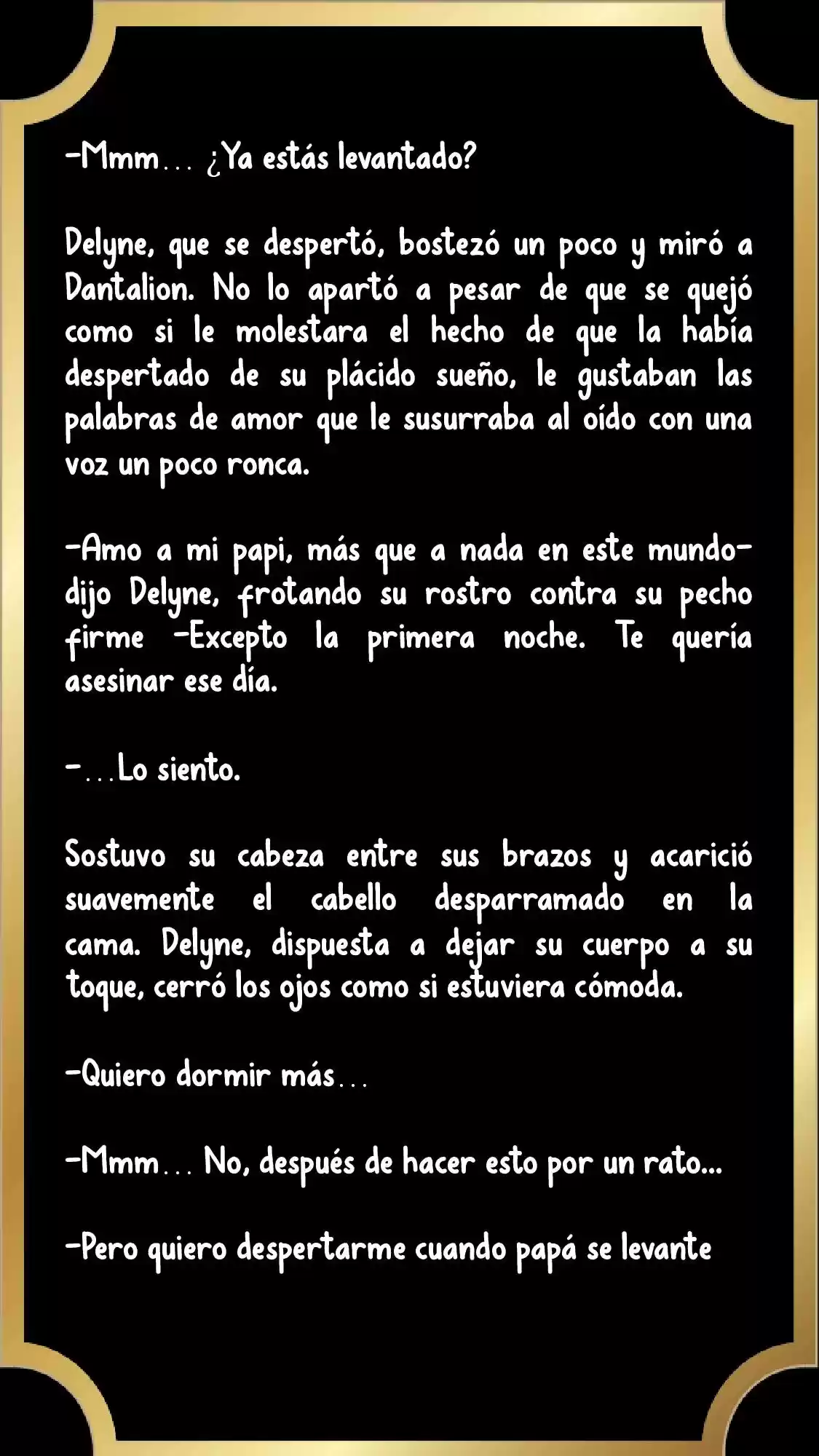 PAPÁ, ¿PORQUE ERES TAN MALO? (Novela) - Capítulo 5 - Página 17 - LectorTMOo