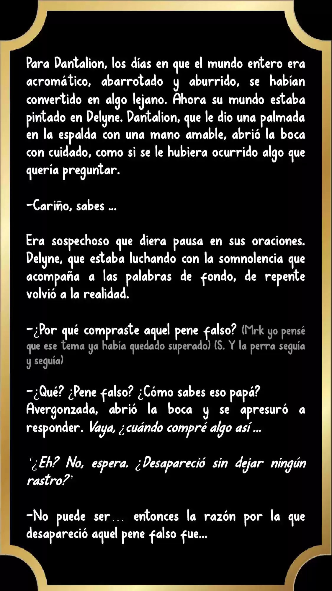 PAPÁ, ¿PORQUE ERES TAN MALO? (Novela) - Capítulo 5 - Página 18 - LectorTMOo