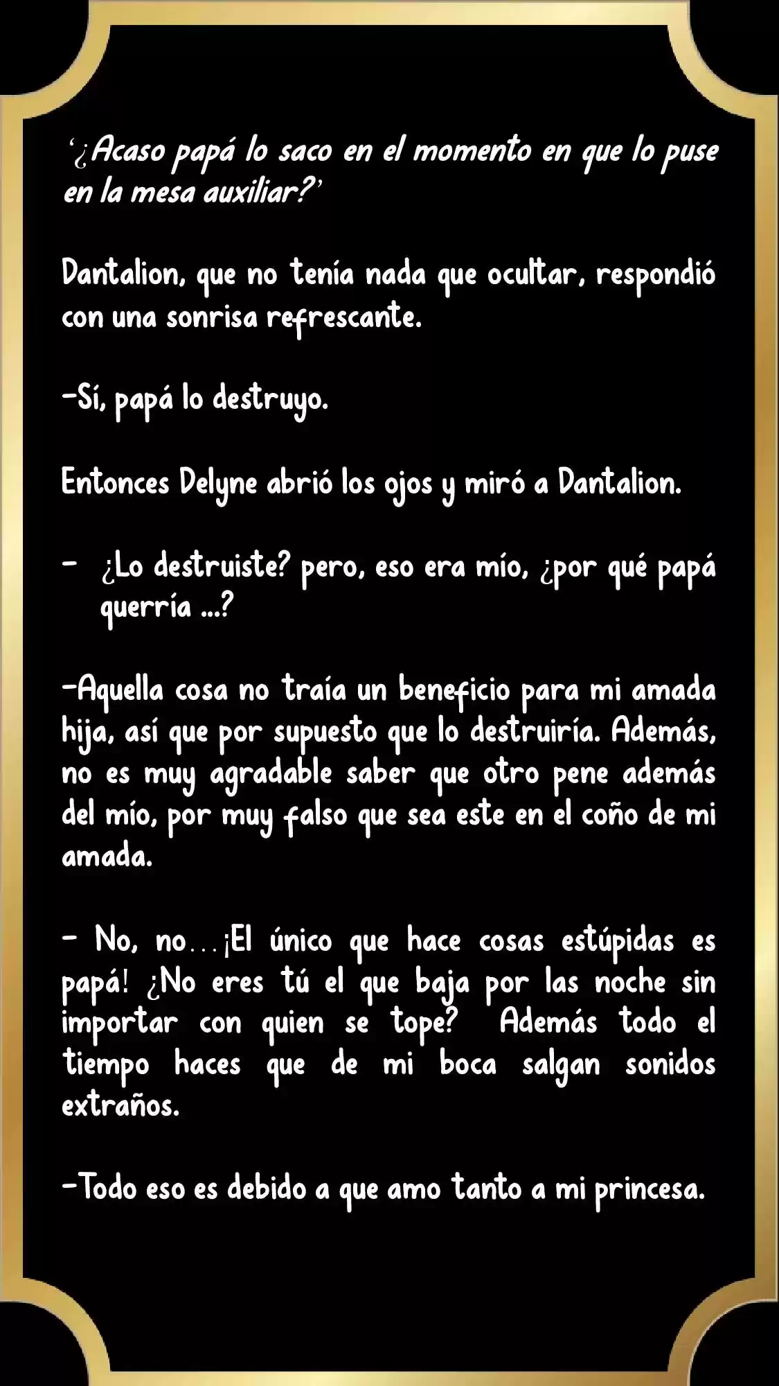 PAPÁ, ¿PORQUE ERES TAN MALO? (Novela) - Capítulo 5 - Página 19 - LectorTMOo