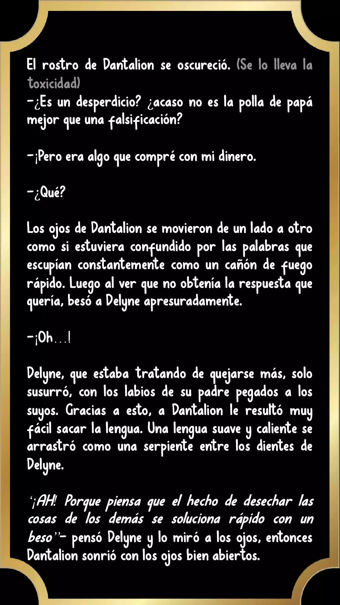 PAPÁ, ¿PORQUE ERES TAN MALO? (Novela) - Capítulo 5 - Página 20 - LectorTMOo