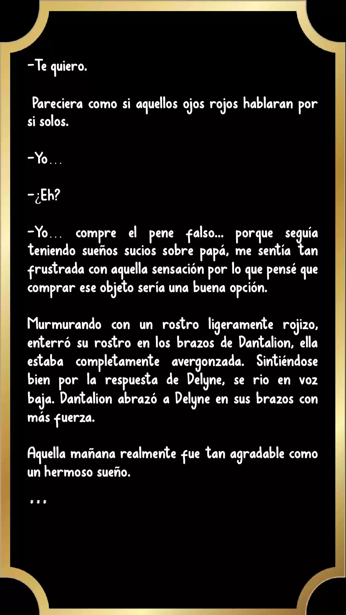 PAPÁ, ¿PORQUE ERES TAN MALO? (Novela) - Capítulo 5 - Página 21 - LectorTMOo