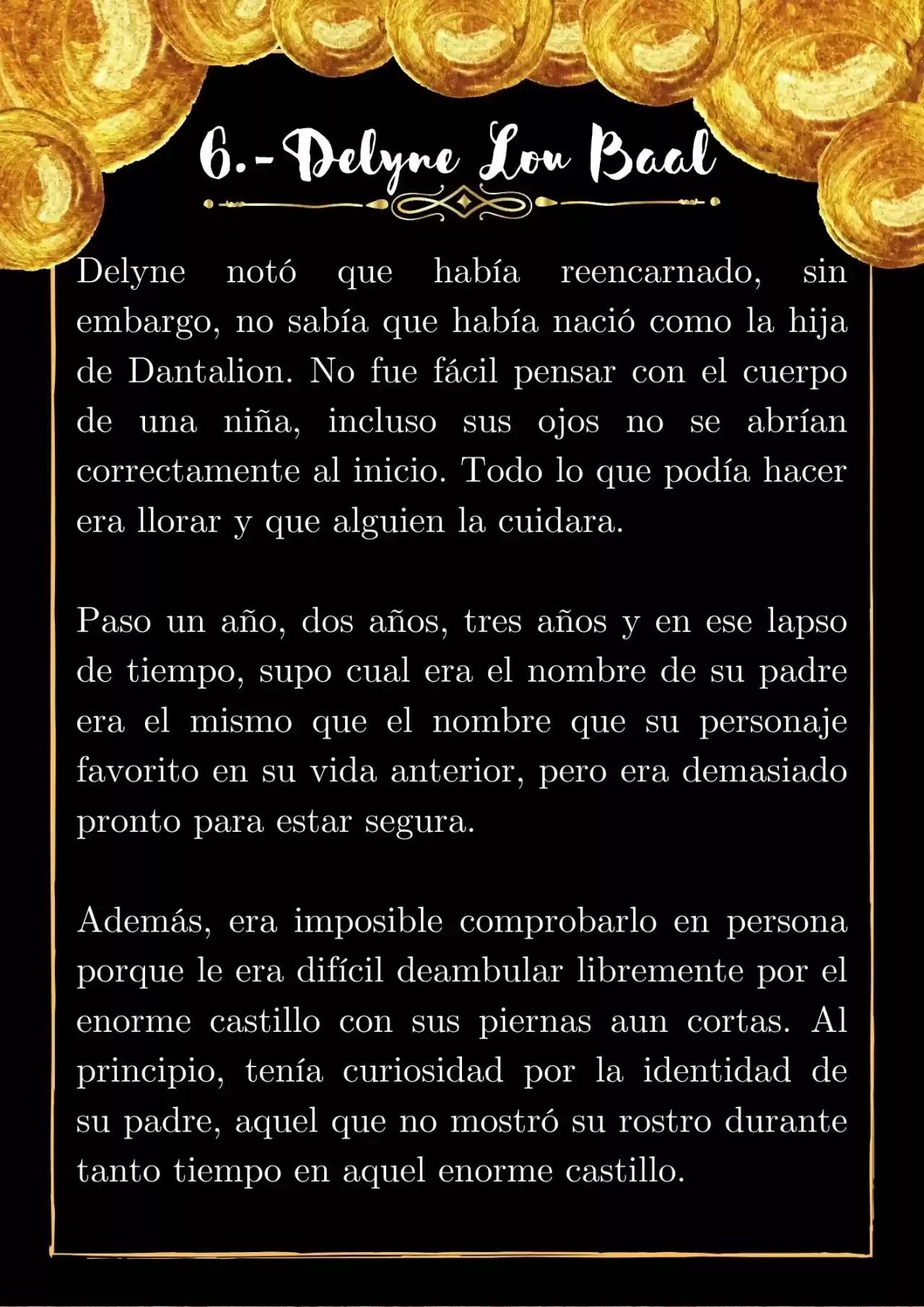 PAPÁ, ¿PORQUE ERES TAN MALO? (Novela) - Capítulo 6 - Página 4 - LectorTMOo