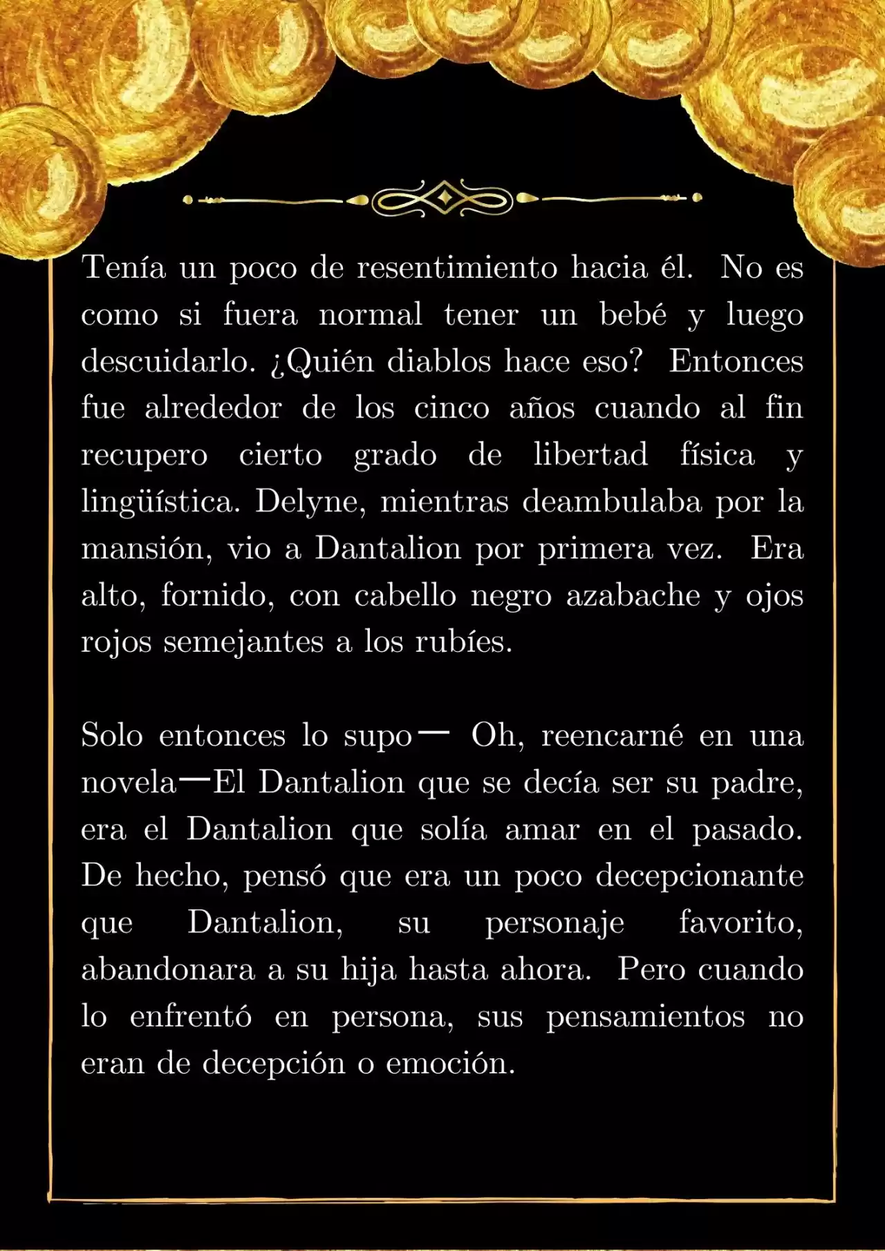 PAPÁ, ¿PORQUE ERES TAN MALO? (Novela) - Capítulo 6 - Página 5 - LectorTMOo