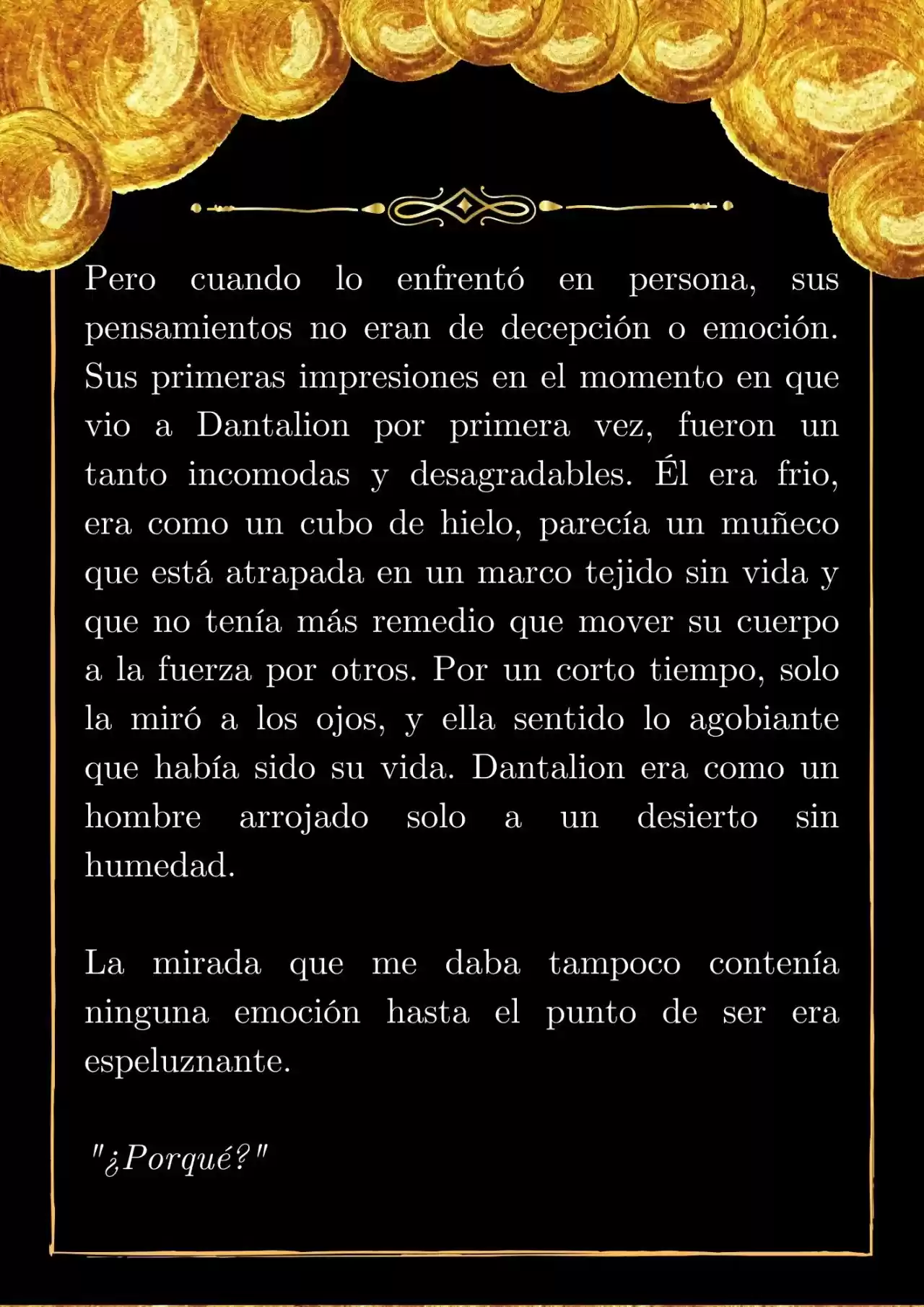 PAPÁ, ¿PORQUE ERES TAN MALO? (Novela) - Capítulo 6 - Página 6 - LectorTMOo