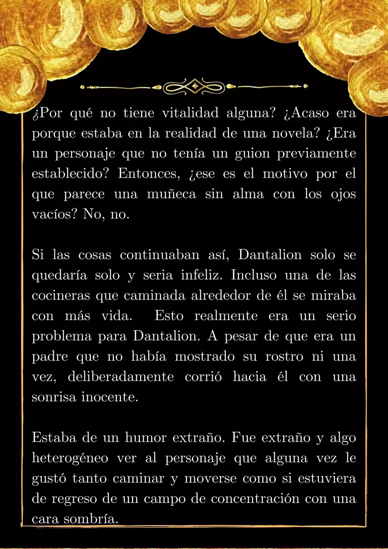 PAPÁ, ¿PORQUE ERES TAN MALO? (Novela) - Capítulo 6 - Página 7 - LectorTMOo