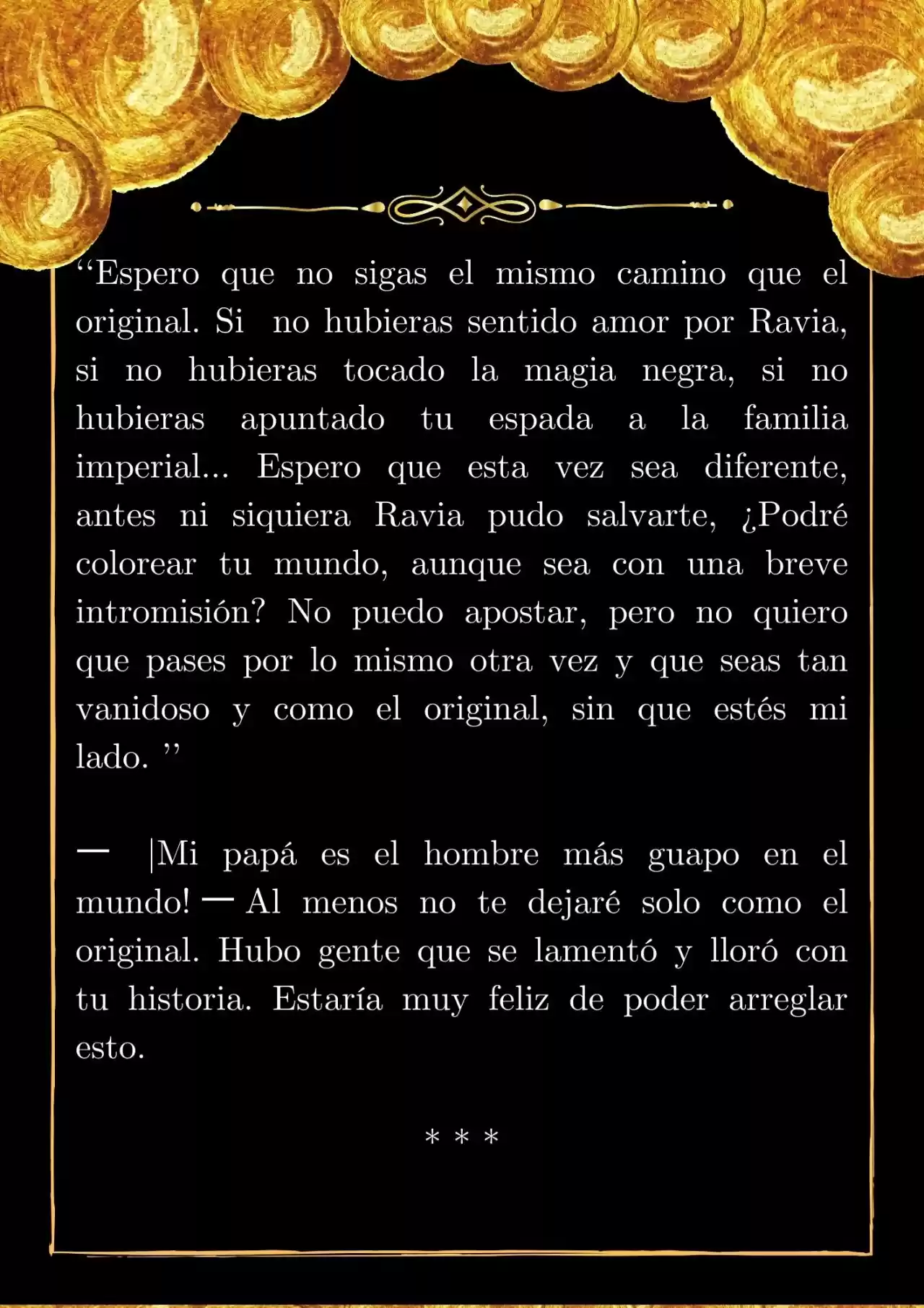 PAPÁ, ¿PORQUE ERES TAN MALO? (Novela) - Capítulo 6 - Página 9 - LectorTMOo