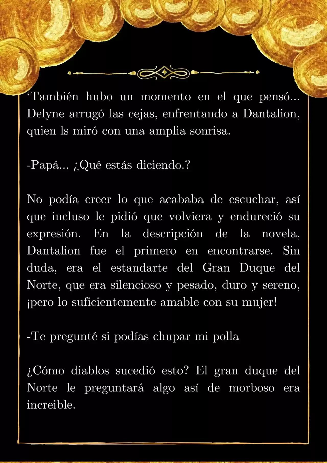 PAPÁ, ¿PORQUE ERES TAN MALO? (Novela) - Capítulo 6 - Página 10 - LectorTMOo