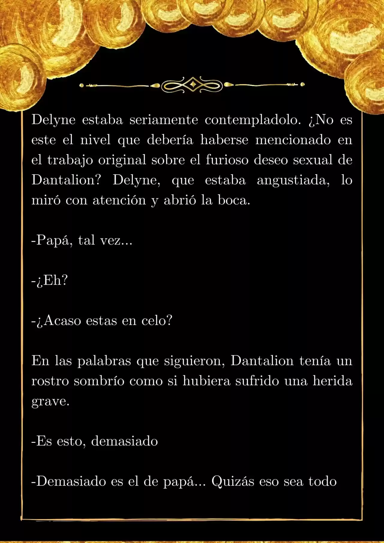 PAPÁ, ¿PORQUE ERES TAN MALO? (Novela) - Capítulo 6 - Página 11 - LectorTMOo