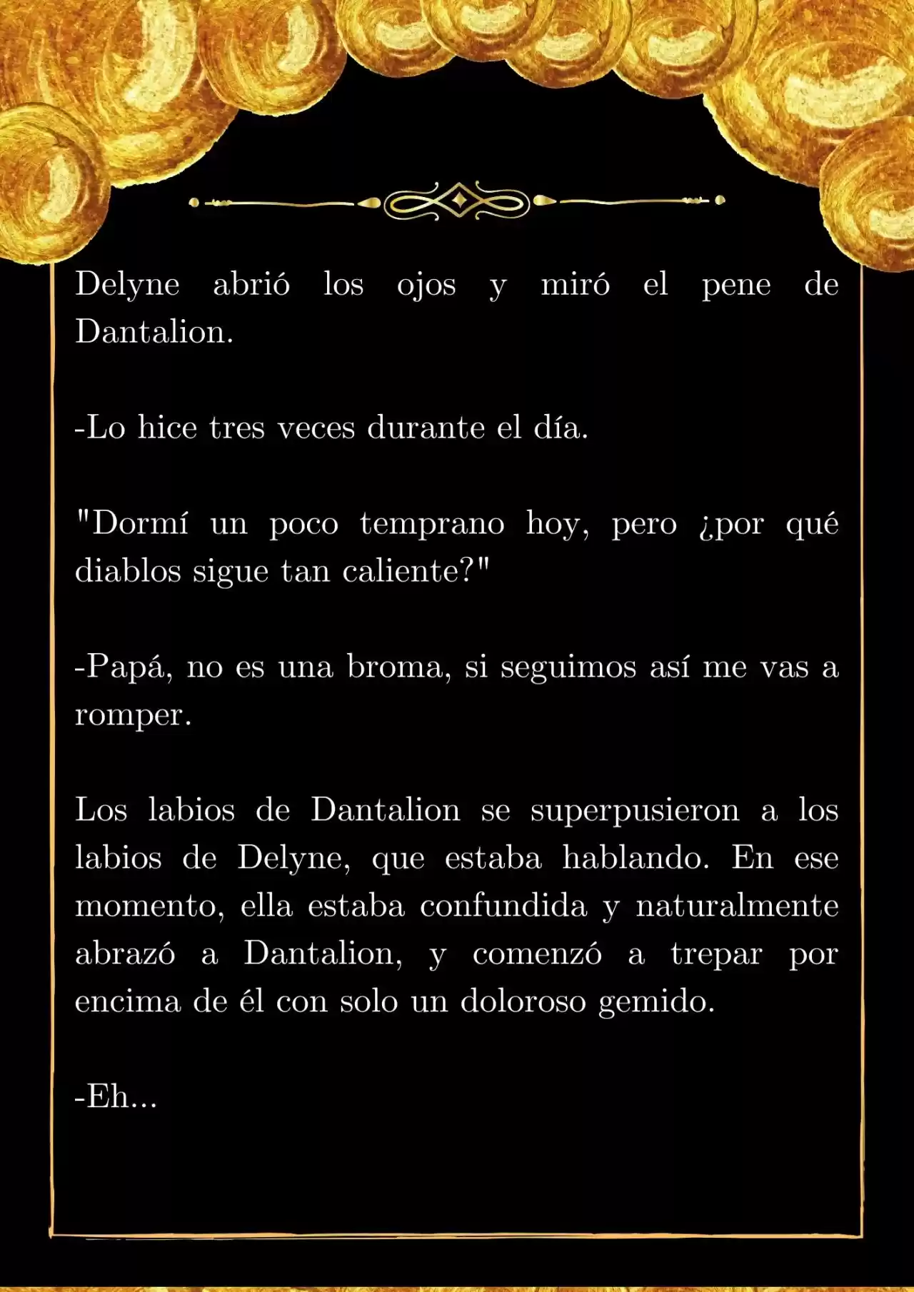 PAPÁ, ¿PORQUE ERES TAN MALO? (Novela) - Capítulo 6 - Página 12 - LectorTMOo