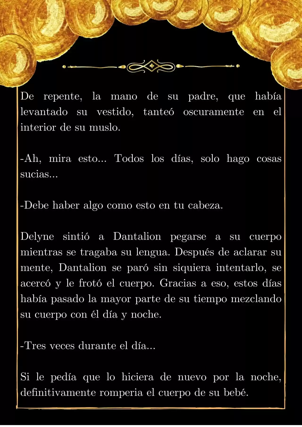 PAPÁ, ¿PORQUE ERES TAN MALO? (Novela) - Capítulo 6 - Página 13 - LectorTMOo